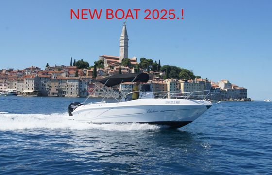 Motorboat BLULINE 21 OPEN 150hp