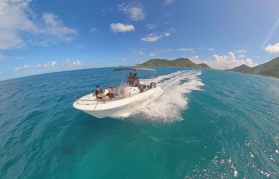 Motorboat Pacific Craft Open 625 150hp