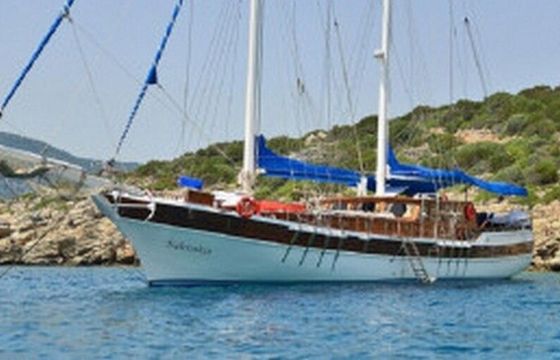 Gulet Luxury Gulet Charter in Bodrum 2024 30m