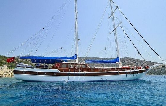 Gulet Luxury Gulet Charter in Bodrum 2024 30m