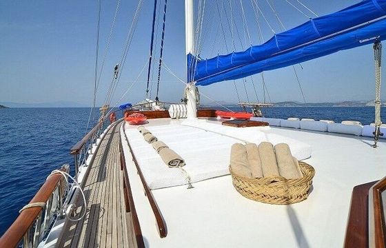 Gulet Luxury Gulet Charter in Bodrum 2024 30m
