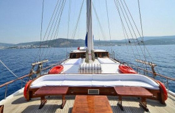 Gulet Luxury Gulet Charter in Bodrum 2024 30m