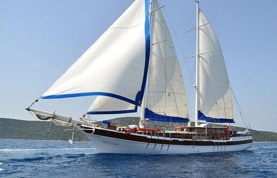 Gulet Luxury Gulet Charter in Bodrum 2024 30m