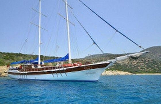 Gulet Luxury Gulet Charter in Bodrum 2024 30m