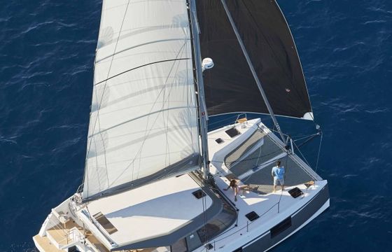 Catamaran Nautitech 40 Open 11m
