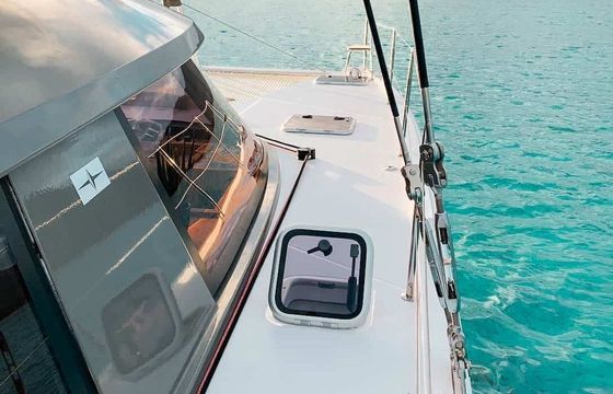 Catamaran Nautitech 40 Open 11m