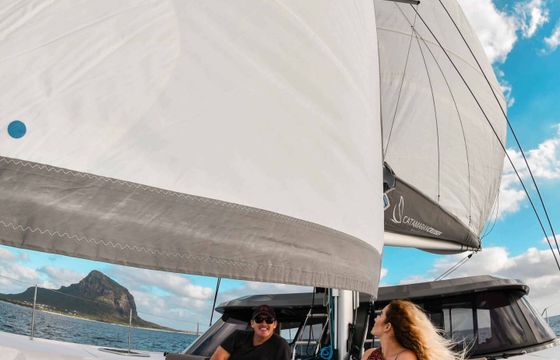 Catamaran Nautitech 40 Open 11m