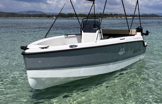 Motorboat COMPASS160E COMPASS 160E 15hp