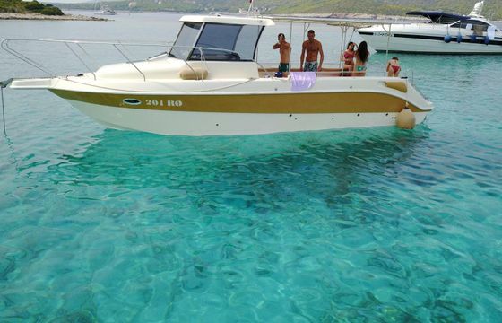 Motorboat Mercan Diving 35 380hp