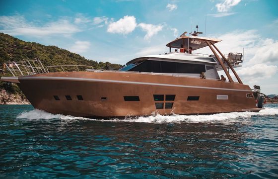 Motor yacht SPLO 74ft 1800hp