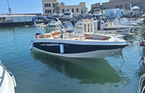 Boat without licence  Trimarchi Amuni 6.0 40hp