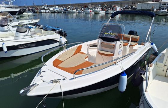 Boat without licence  Trimarchi Amuni 6.0 40hp