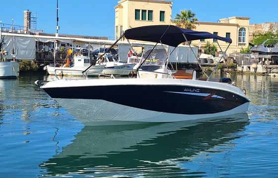 Boat without licence  Trimarchi Amuni 6.0 40hp