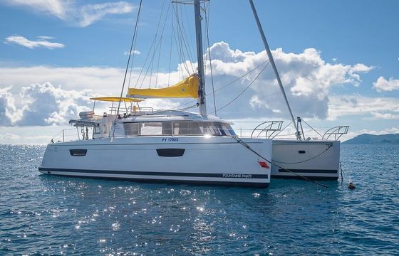 Catamaran Fountaine Pajot Saba 50 15m