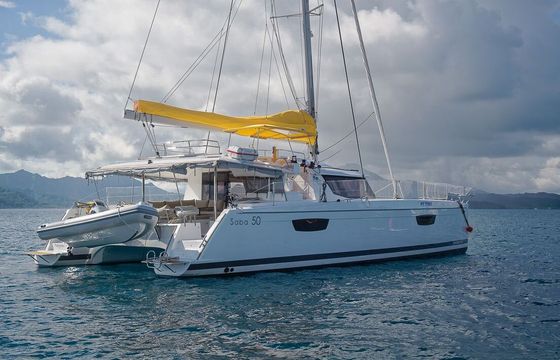 Catamaran Fountaine Pajot Saba 50 15m