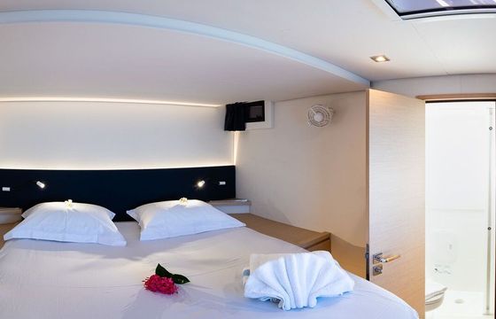 Catamaran Fountaine Pajot Saba 50 15m