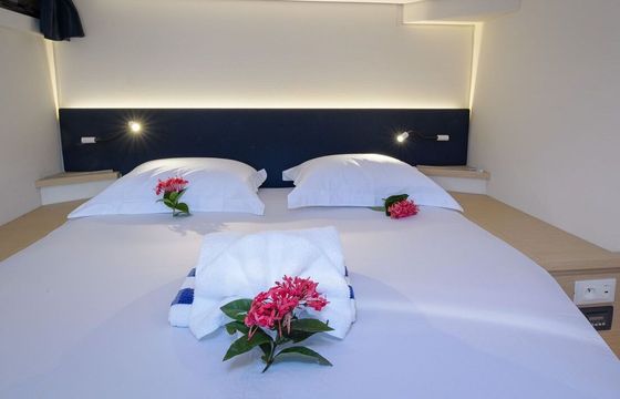 Catamaran Fountaine Pajot Saba 50 15m