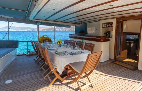 Gulet Gulet Yacht Gulet Yacht Rental in Bodrum 24.99m
