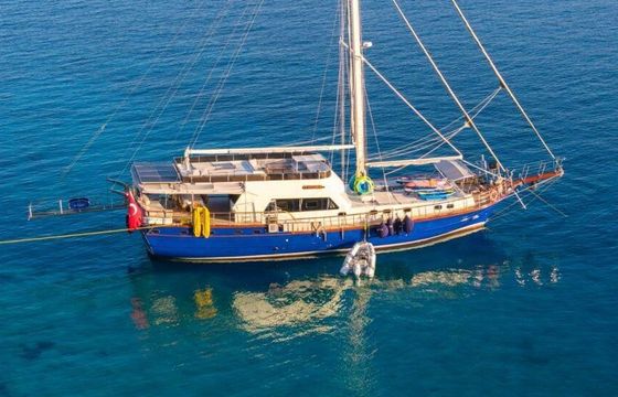 Gulet Gulet Yacht Gulet Yacht Rental in Bodrum 24.99m