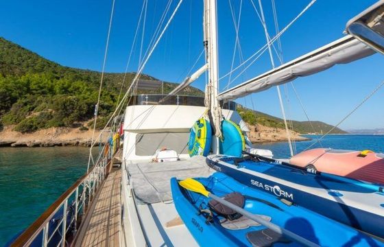 Gulet Gulet Yacht Gulet Yacht Rental in Bodrum 24.99m