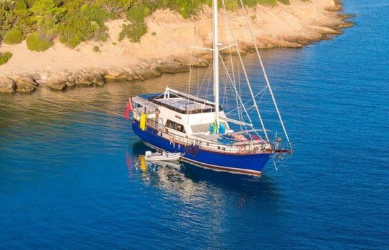 Gulet Gulet Yacht Gulet Yacht Rental in Bodrum 24.99m