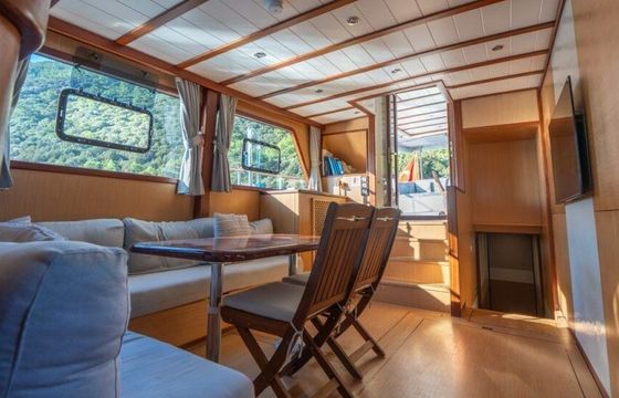Gulet Gulet Yacht Gulet Yacht Rental in Bodrum 24.99m