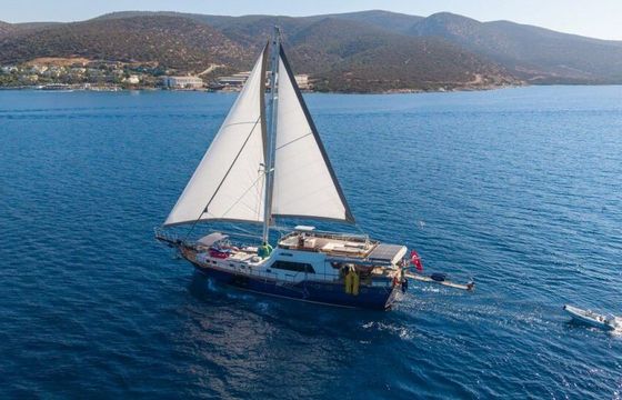 Gulet Gulet Yacht Gulet Yacht Rental in Bodrum 24.99m