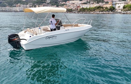 Motorboat speedy speedy cayman 585 40hp
