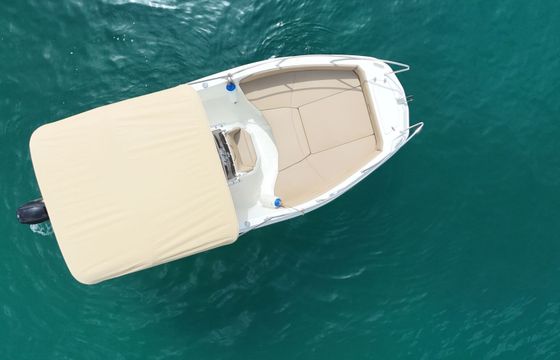 Motorboat speedy speedy cayman 585 40hp