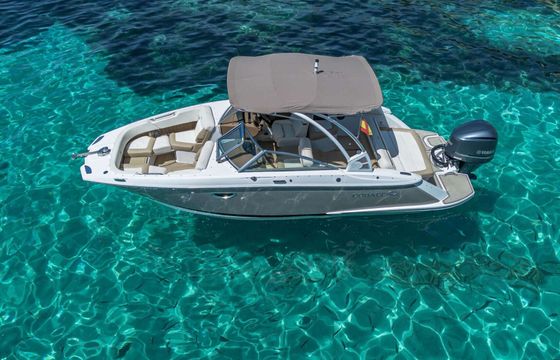 Motorboat Cobalt 23 SC