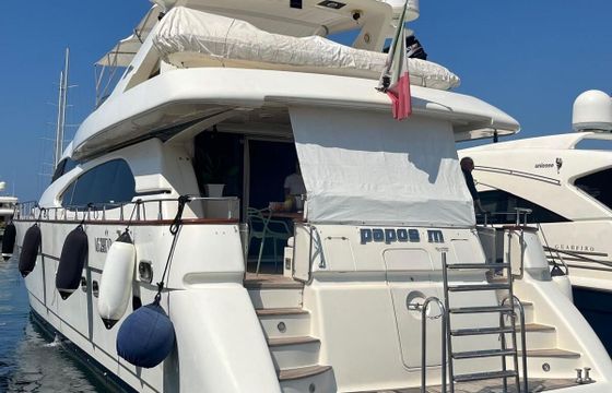 Motorboat Azimut Azimut 78 Ultra 2000hp