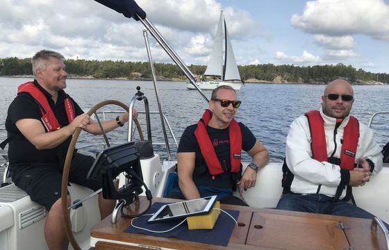 Sailboat BAVARIA 47 14.49m
