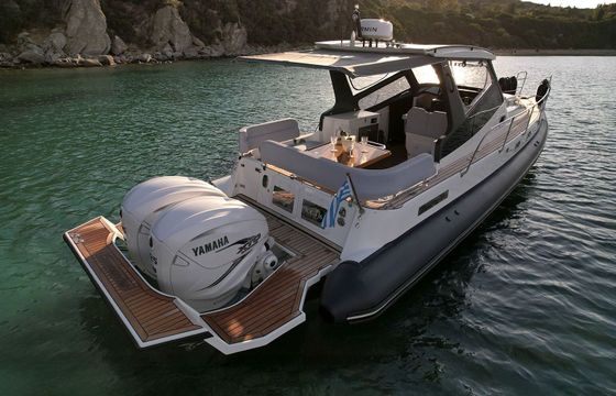 RIB Dromor Commander 40 850hp