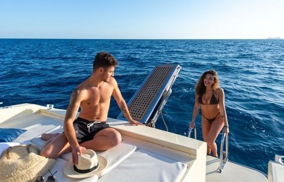 Motorboat Raffaelli Thypoon middle day 370hp