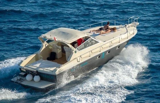 Motorboat Raffaelli Thypoon middle day 370hp