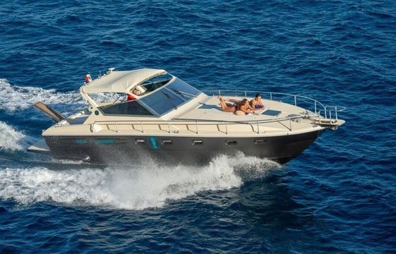 Motorboat Raffaelli Thypoon middle day 370hp