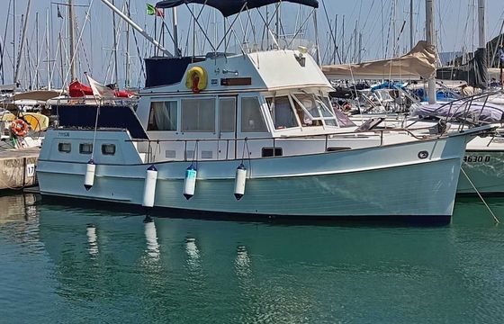 Motorboat Grand Banks 36 220hp