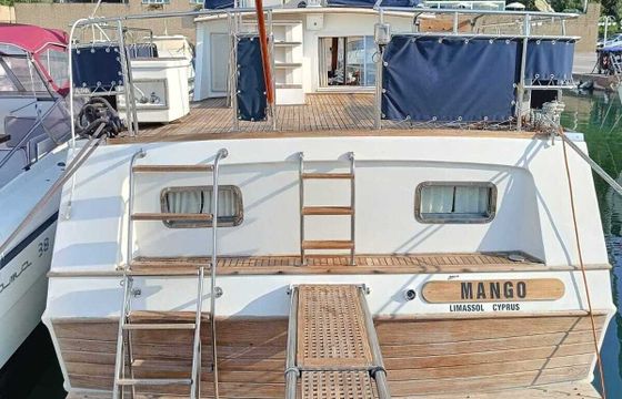 Motorboat Grand Banks 36 220hp