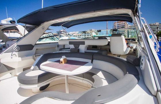 Motorboat Sea Ray Sundancer 50