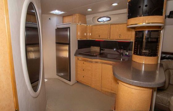 Motorboat Sea Ray Sundancer 50