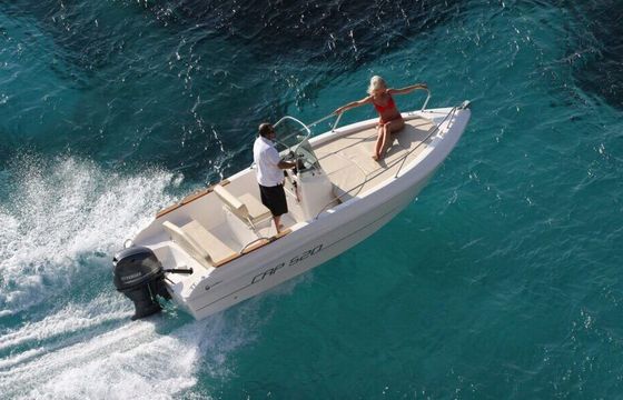 Motorboat Capelli Capelli 18 70hp
