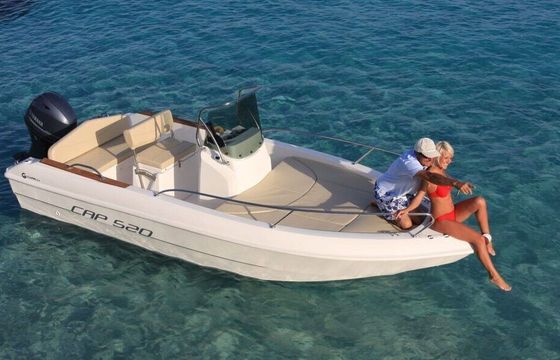 Motorboat Capelli Capelli 18 70hp