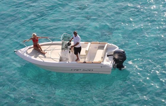 Motorboat Capelli Capelli 18 70hp