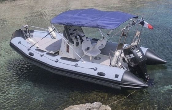 RIB Zodiac Pro open 550 115hp