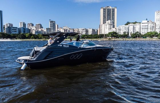 Motorboat Black Pearl FS 310 Black Pearl