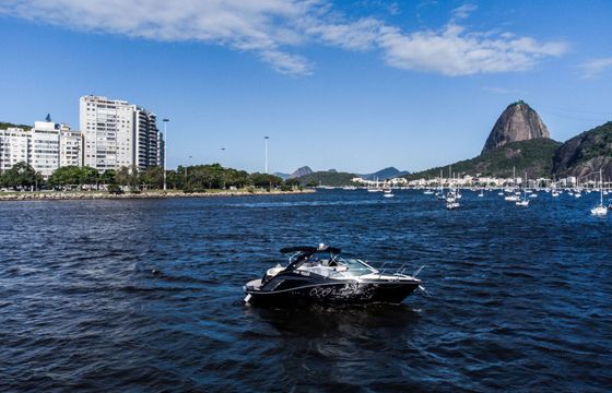 Motorboat Black Pearl FS 310 Black Pearl