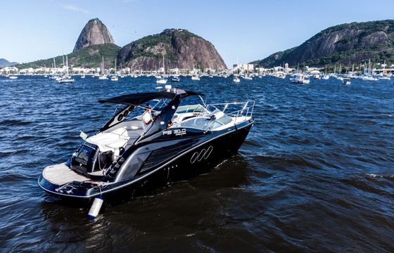 Motorboat Black Pearl FS 310 Black Pearl