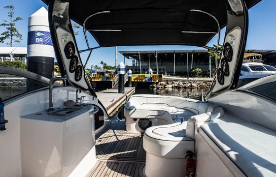 Motorboat Black Pearl FS 310 Black Pearl