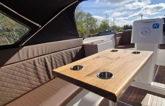 Motorboat Tender 690 15hp