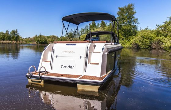 Motorboat Tender 690 15hp